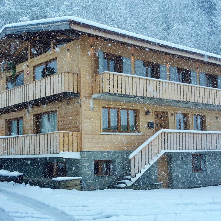 Chalet Marmotte M1 Penthouse for 8 - Superior Apartment - 2