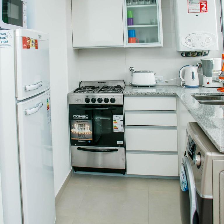 Los Asturianos APART amentos 1 y 2 Mar del Plata - Apartamento con balcón - 26