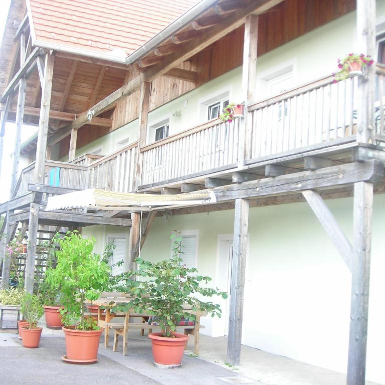 Ferienwohnung Maier - Appartamento con Balcone - 1