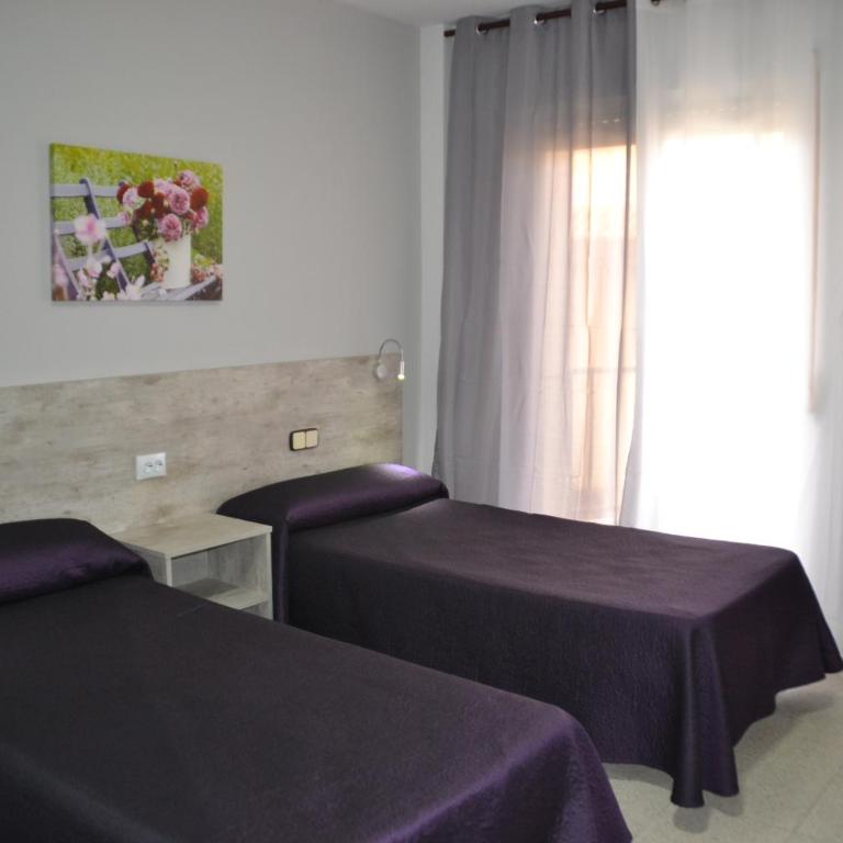 Hotel Congra - Habitación Doble - 2 camas - 3