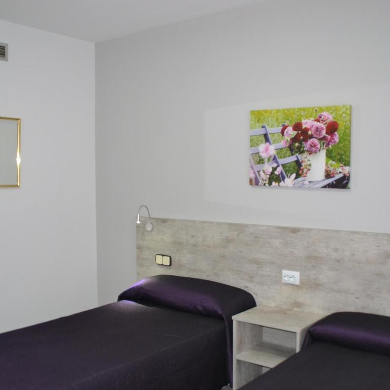 Hotel Congra - Habitación Doble - 2 camas - 2