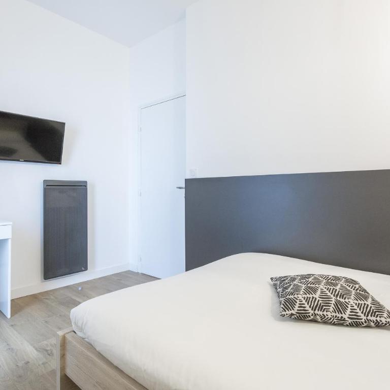 Gare Saint Roch - Podshare - Budget Doppelzimmer - 4