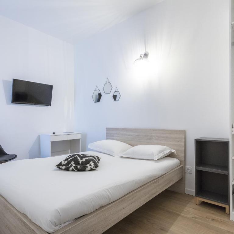 Gare Saint Roch - Podshare - Budget Doppelzimmer - 3