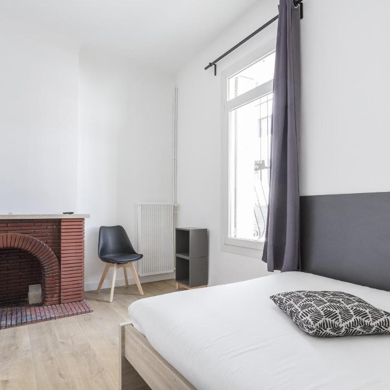 Gare Saint Roch - Podshare - Budget Doppelzimmer - 1