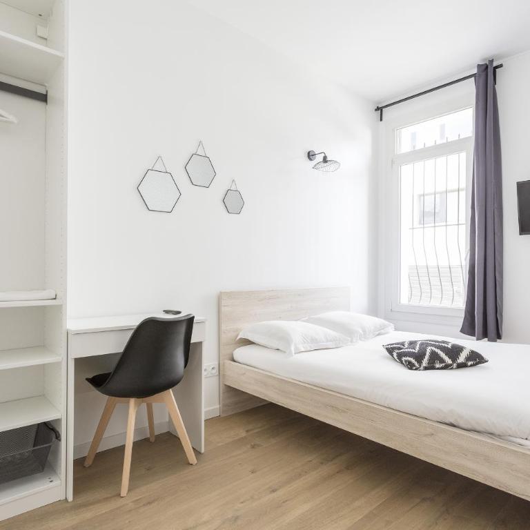 Gare Saint Roch - Podshare - Budget Doppelzimmer - 1