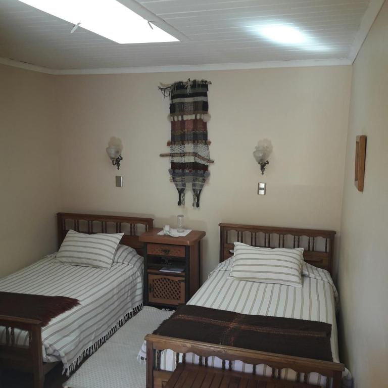 Hotel Boutique Las Azucenas - Habitación Doble con baño privado - 2 camas - 2