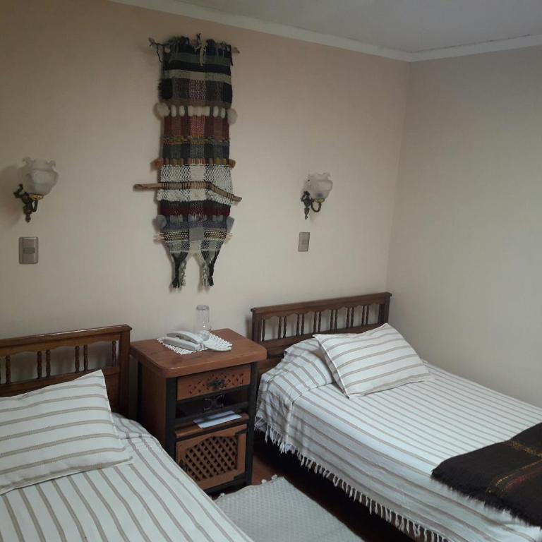 Hotel Boutique Las Azucenas - Twin Room with Private Bathroom - 1