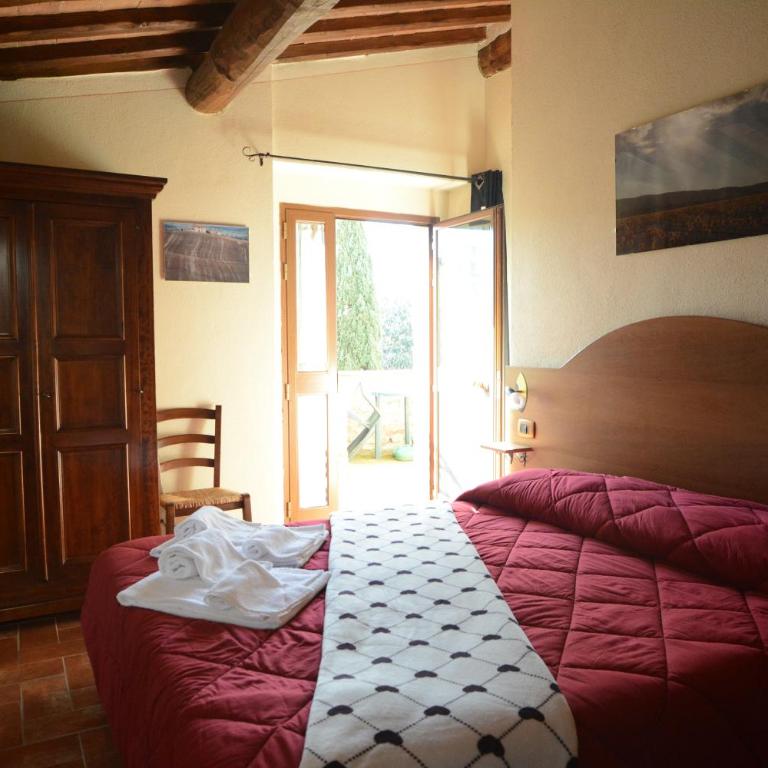 Il Pozzo Di Sant'Andrea - Camera Matrimoniale con Terrazza - 1