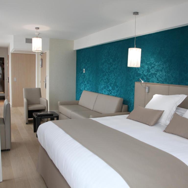 Best Western Premier Why Hotel - Suite Junior Lit King-Size avec Canapé-Lit - 4