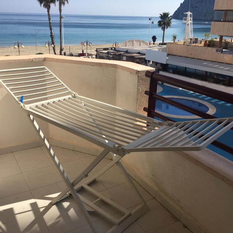 Apartamento en Calpe, playa de La Fossa, primera línea, AA - Apartamento de 1 dormitorio - 41
