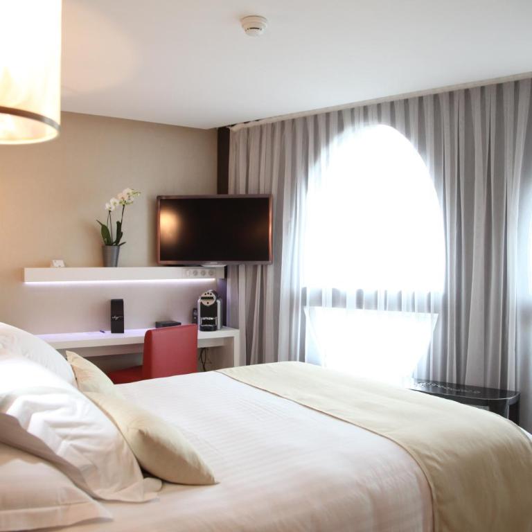 Best Western Premier Why Hotel - Chambre Lit Queen-Size Deluxe - 5
