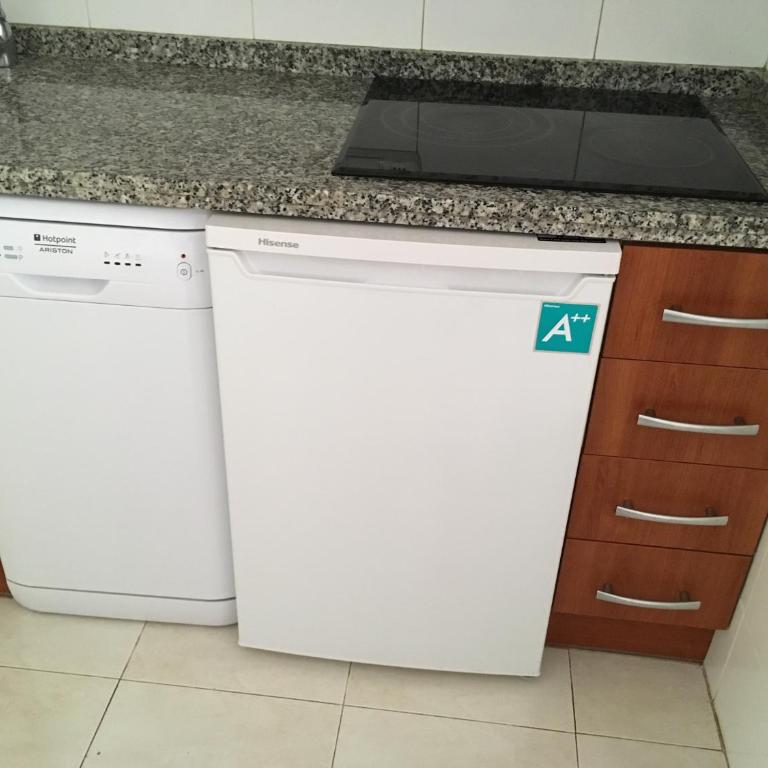 Apartamento en Calpe, playa de La Fossa, primera línea, AA - Apartamento de 1 dormitorio - 24
