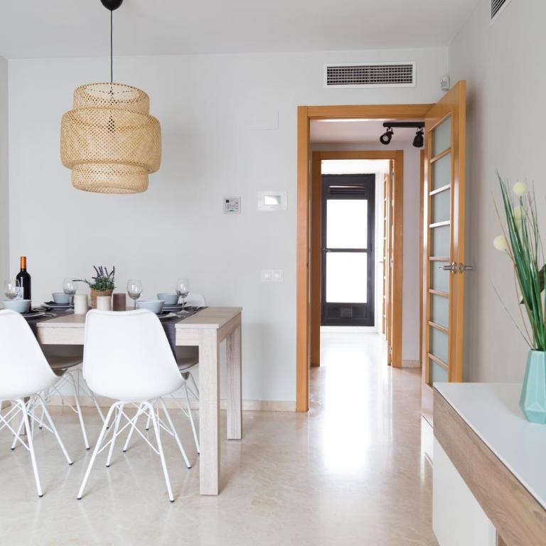 New Aloha Apartment Center with terrace Valencia - Apartment - 6