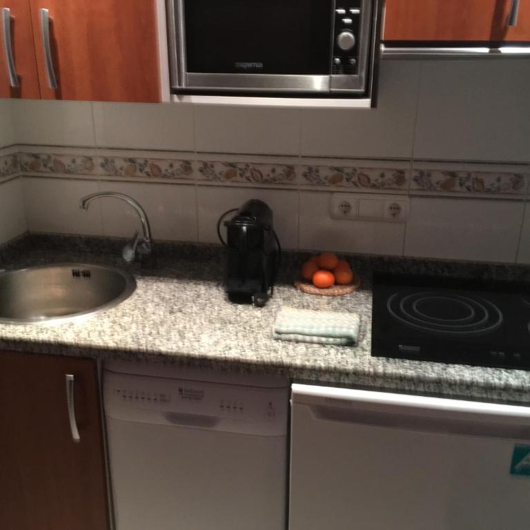 Apartamento en Calpe, playa de La Fossa, primera línea, AA - Apartamento de 1 dormitorio - 23