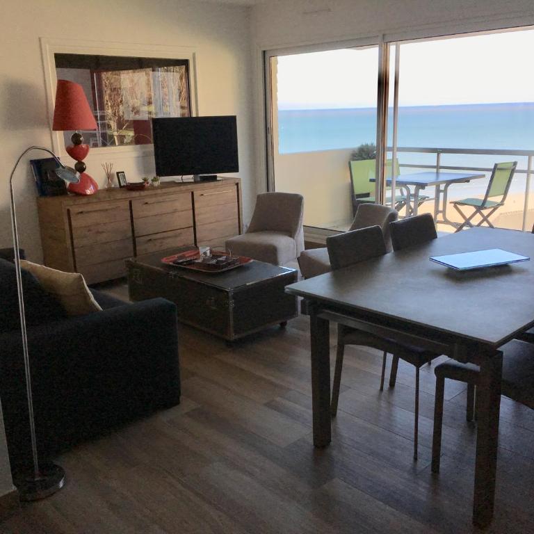 Appartement, vue mer à 150m de la plage - Apartment mit Meerblick - 1