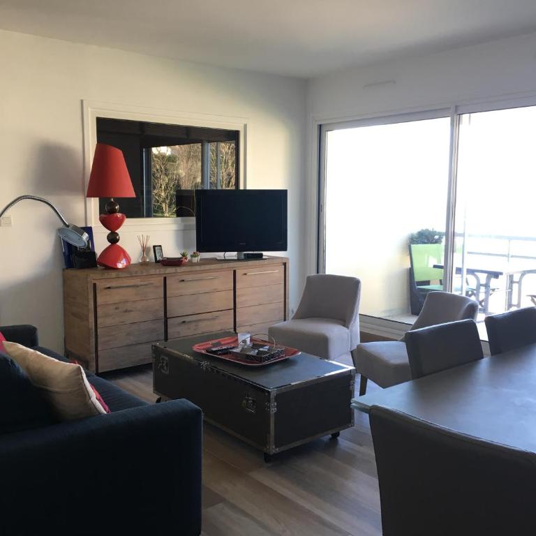 Appartement, vue mer à 150m de la plage - Apartment mit Meerblick - 5