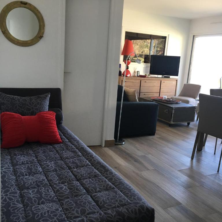 Appartement, vue mer à 150m de la plage - Apartment mit Meerblick - 3