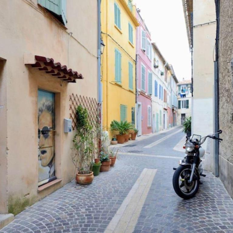 Appart Port Cassis Village Parking - Appartement 3 Chambres - 19