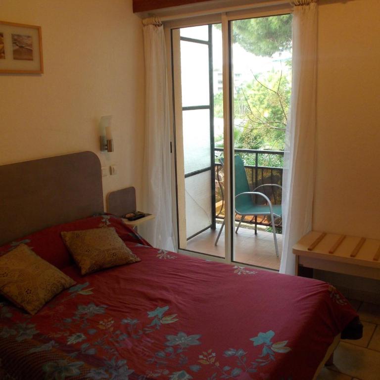 Hôtel Les Alizés - Chambre Double - Vue sur Jardin - 3