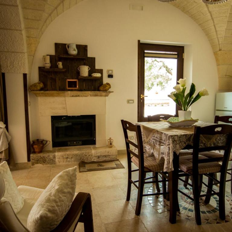I Trulli Di Nonno Giovanni - Casa con 2 Camere da Letto - 31