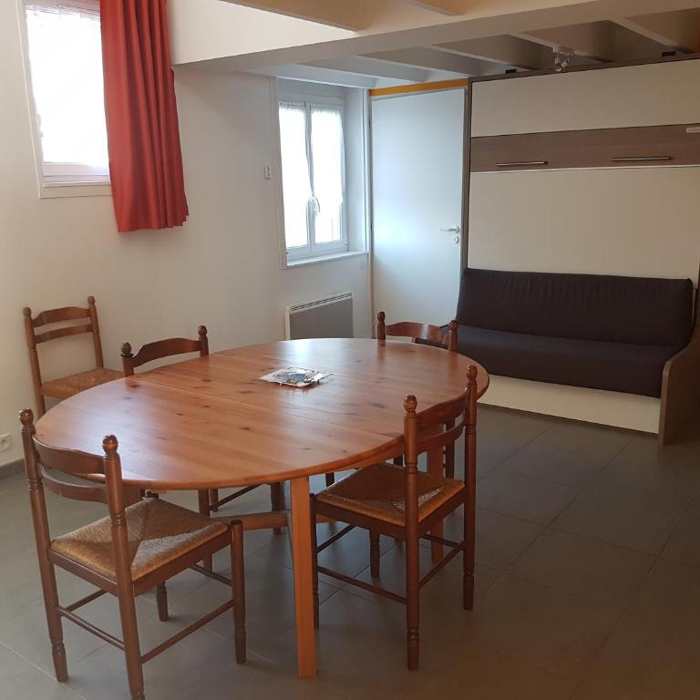 La Vigie Vacances - Appartement 2 Chambres - Côté Cour - 6