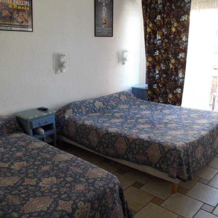 Hôtel Les Alizés - Chambre Triple - Vue sur Jardin - 4