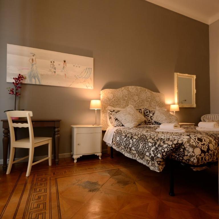 RESIDENZA DEGLI ARTISTI - La Maison - Camera Tripla con Bagno Privato Esterno - 1