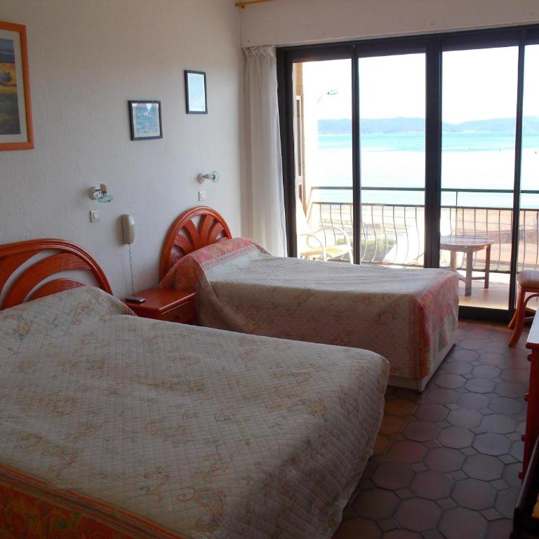 Hôtel Les Alizés - Chambre Triple - Vue sur Mer - 6