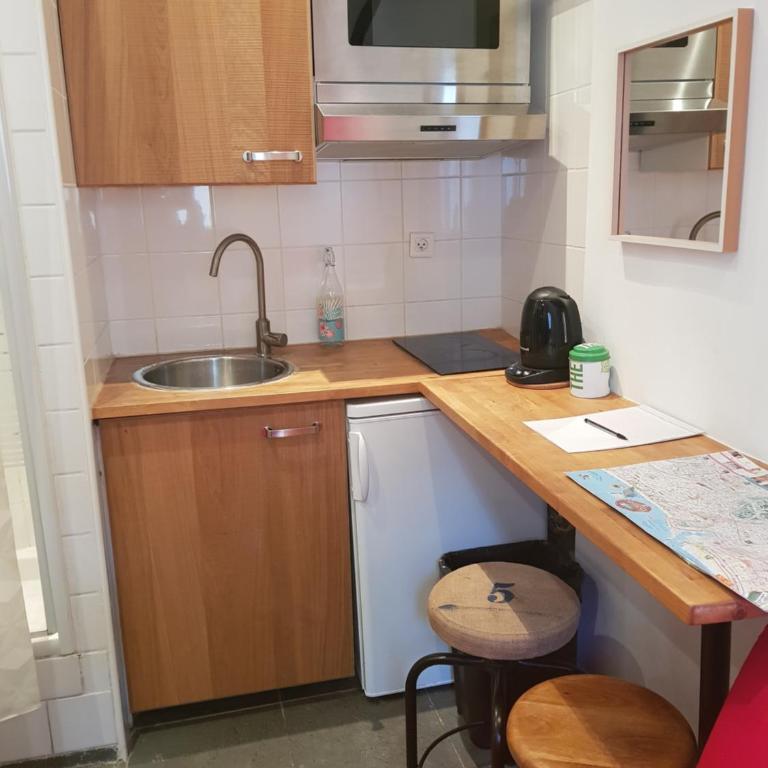 Studette en plein cœur du Vieux Nice - Studio - 1