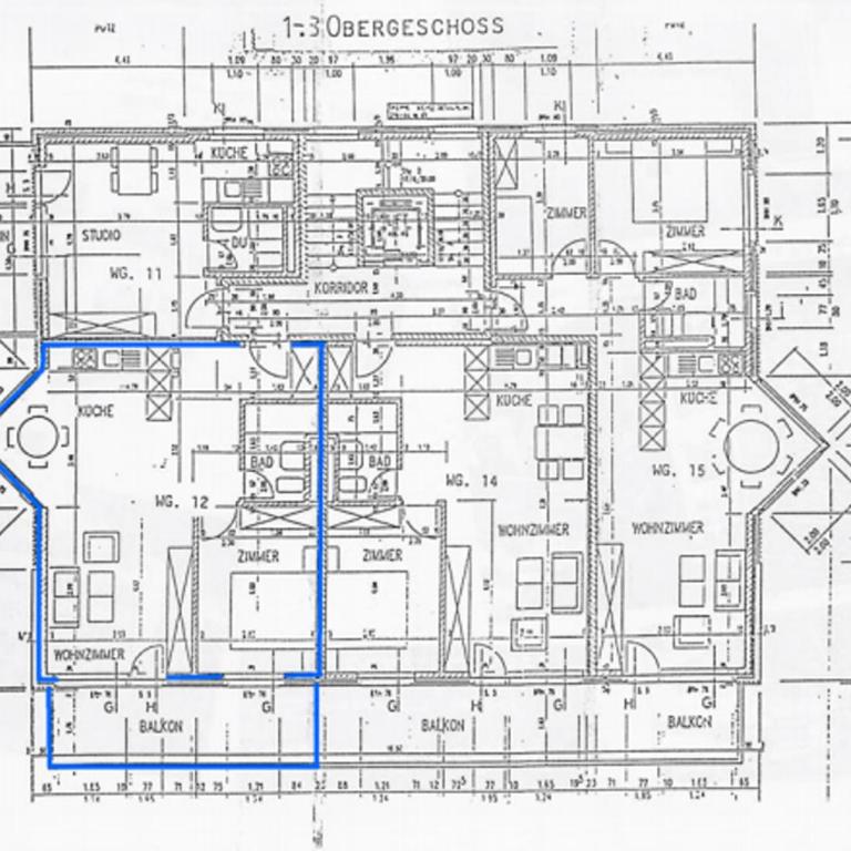 Bärgecho - Apartamento de 1 dormitorio - 3ª planta - 2