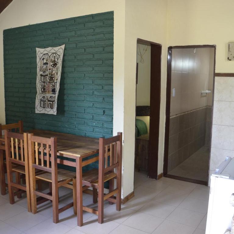 Complejo de Cabañas Pach - Flo - Habitación Familiar con baño - 2