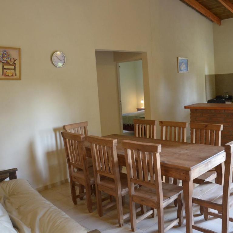 Complejo de Cabañas Pach - Flo - Habitación Familiar con baño - 2