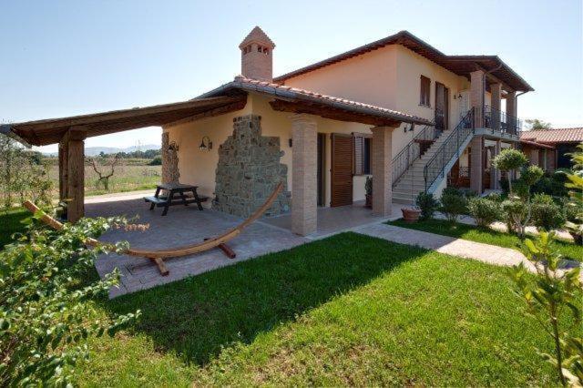 Agriturismo Cannavota - Appartamento con 1 Camera da Letto e Patio - 5
