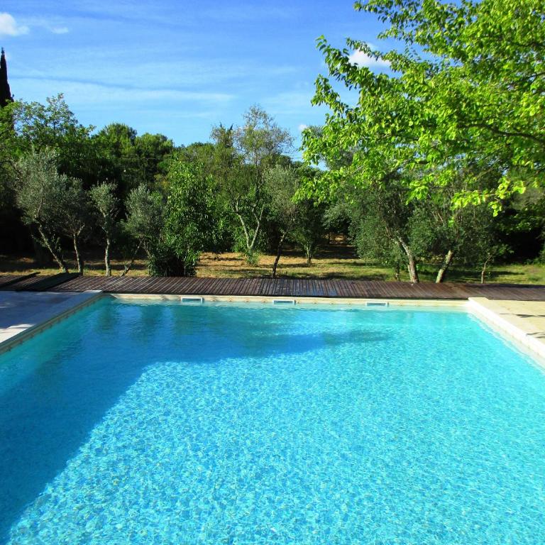 Le mas des Lilas - Appartement - Vue sur Piscine - 5