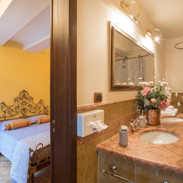 B&B Contrada dei Giardini - Chambre Double avec Salle de Bains Privative - 6