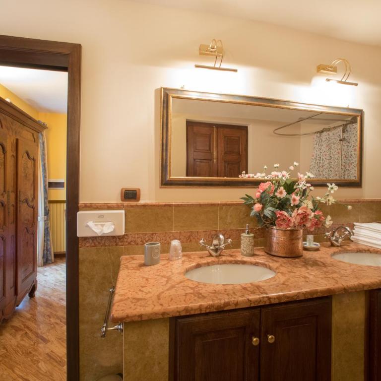 B&B Contrada dei Giardini - Chambre Double avec Salle de Bains Privative - 8