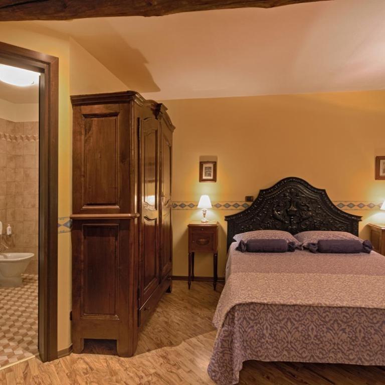 B&B Contrada dei Giardini - Chambre Triple avec Salle de Bains Privative - 2