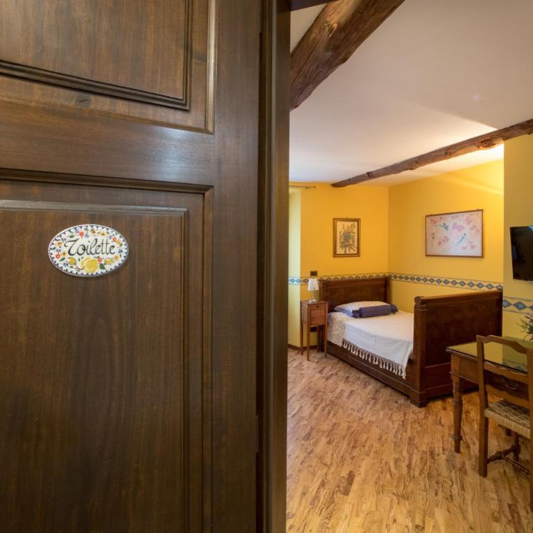 B&B Contrada dei Giardini - Chambre Triple avec Salle de Bains Privative - 7