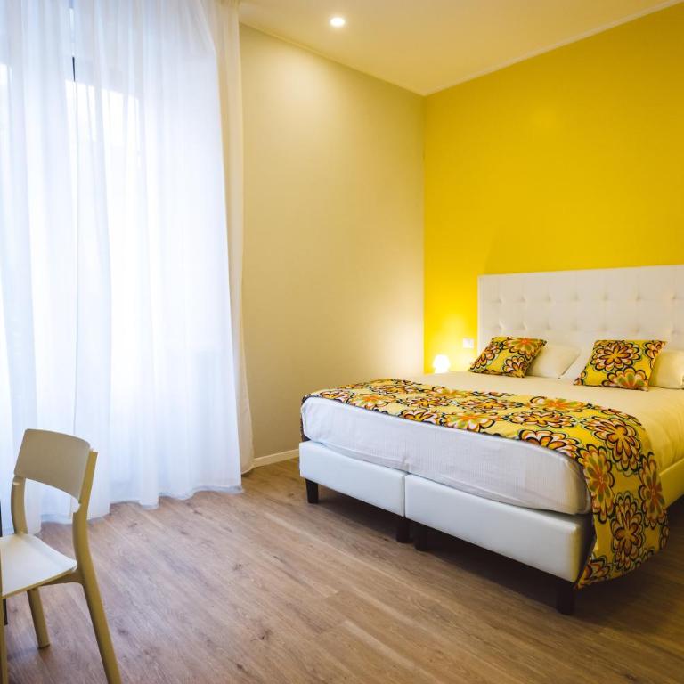 Angelina Rooms in Rome - Camera Matrimoniale/Doppia con Letti Singoli con Bagno Privato - 3