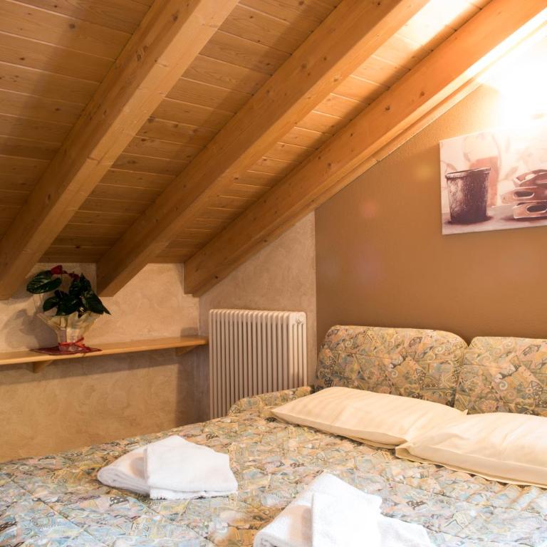 Chalet Li Baita Genny - Studio with Balcony and Mountain View - 4