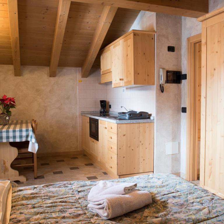 Chalet Li Baita Genny - Studio with Balcony and Mountain View - 3