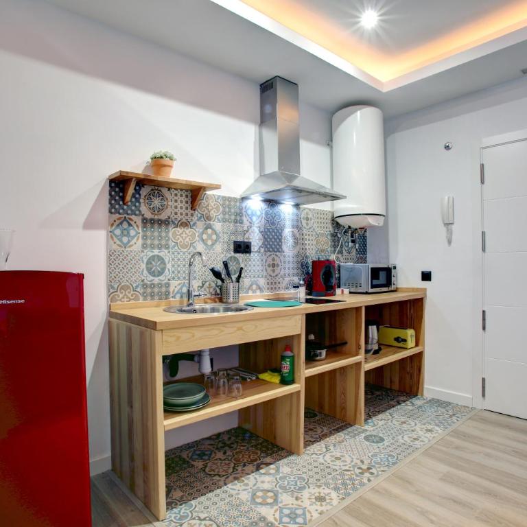 Lewis&Peter Apartments Los Remedios - Loft - 12