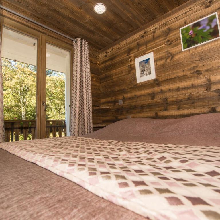 Le Couarôge Chalets et Appartements - Apartamento Superior de 1 dormitorio con terraza - 3