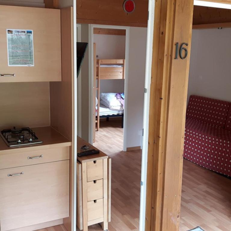 Parc résidentiel les Hauts de Baldy - Chalet 2 Chambres (4 Personnes) - 1