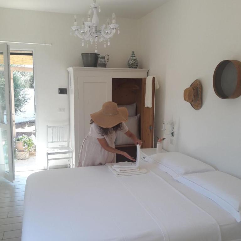 Villa Troisio - Camera Matrimoniale Deluxe con 1 Letto Supplementare - 3