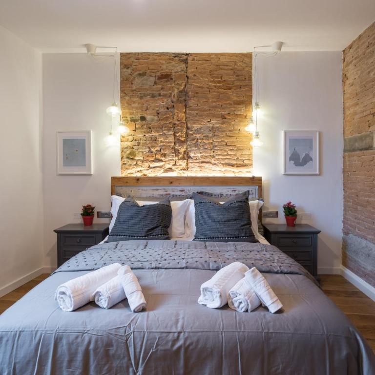 Palazzo Della Nave - Deluxe One-Bedroom Apartment with Garden View - 3