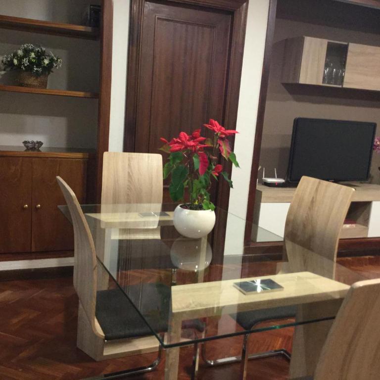 Apartamentos Azafranal-PARKING GRATIS- - Apartamento Deluxe - 4