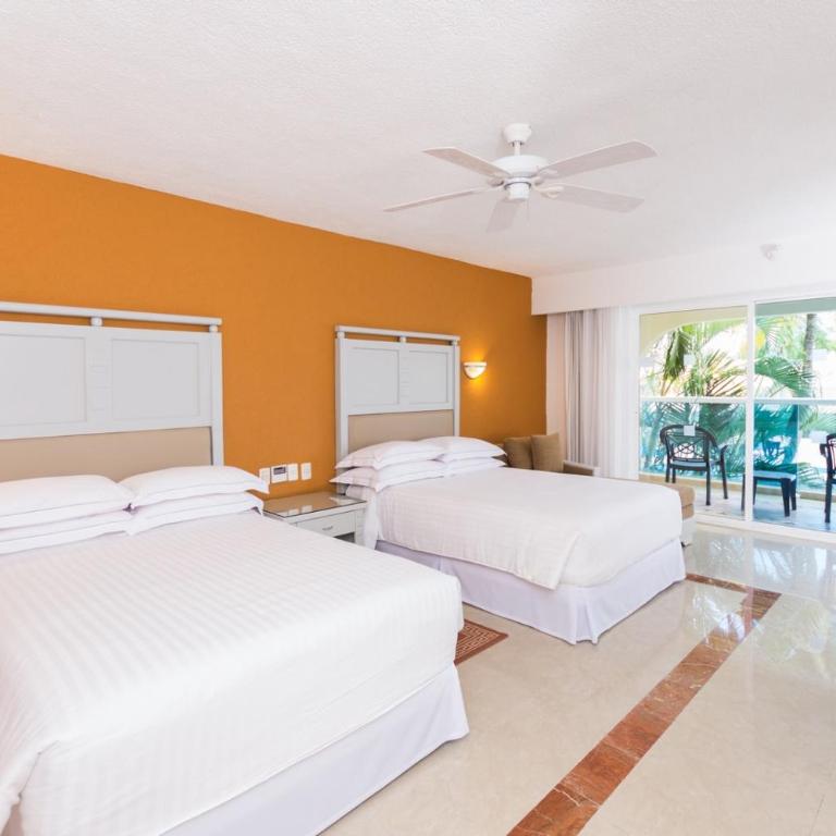 Occidental Costa Cancún - All Inclusive - Double Room with Terrace (2 Adults + 1 Child) - 1