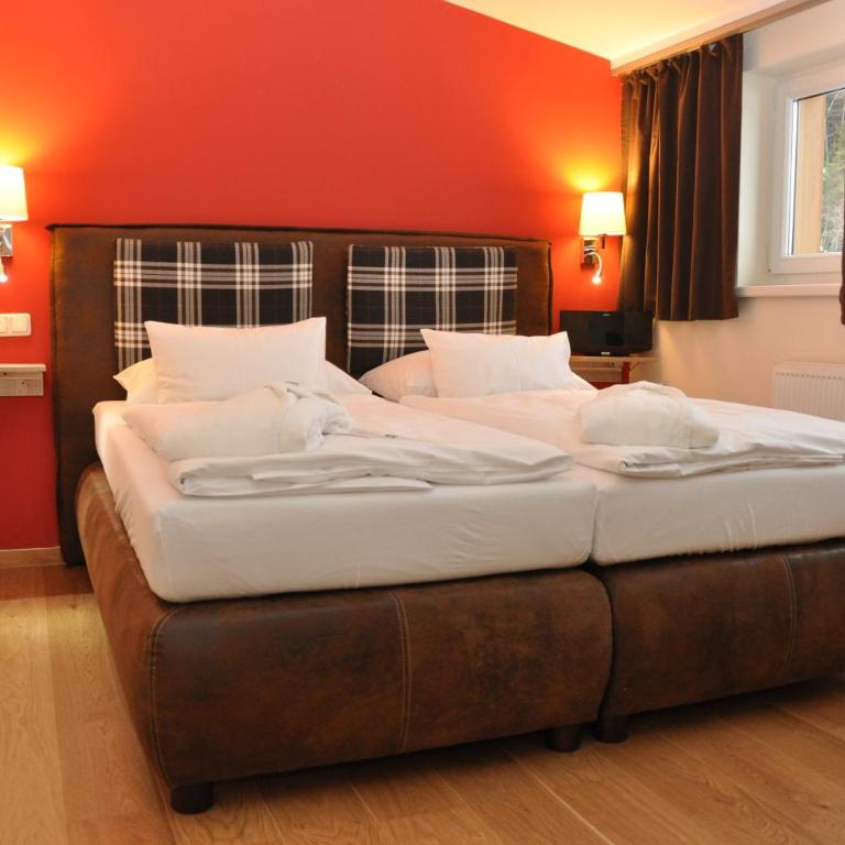 Hotel Ritzlerhof - Panorama und Spa - Doppelzimmer Tschirgant ohne Balkon - 1