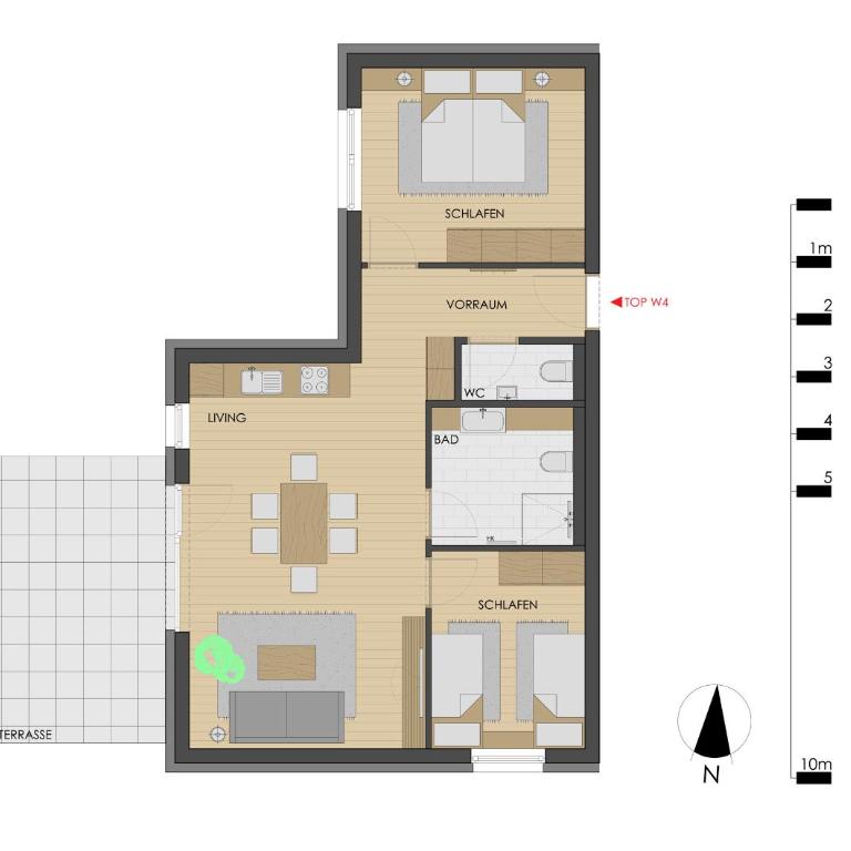Echt Woods Appartements - Superior Apartment - 8
